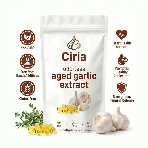Ciria AGE+ Odorless Garlic Extract