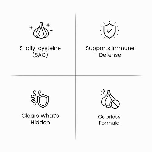Ciria AGE+ Odorless Garlic Extract - White