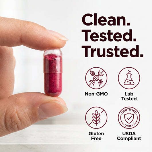 Ciria Beetroot 1300mg - Nitric Oxide Booster