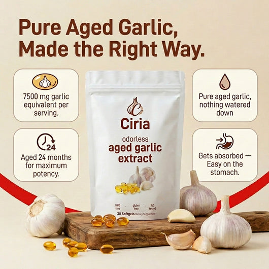 Ciria AGE+ Odorless Garlic Extract