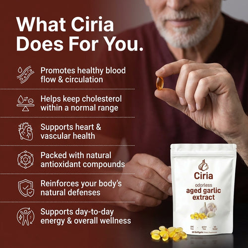 Ciria AGE+ Odorless Garlic Extract