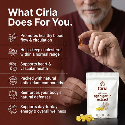 Ciria AGE+ Odorless Garlic Extract