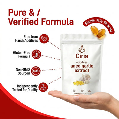 Ciria AGE+ Odorless Garlic Extract