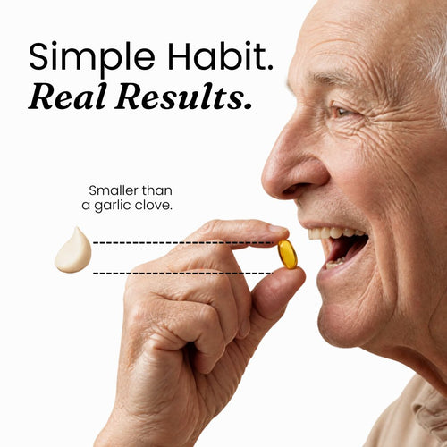 Ciria AGE+ Odorless Garlic Extract - White