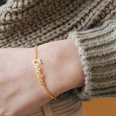 Custom Name Bracelet