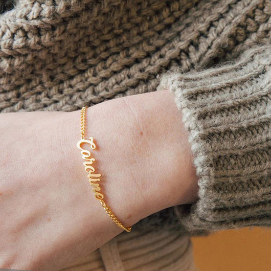 Custom Name Bracelet