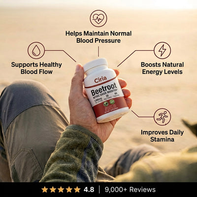 Ciria Beetroot 1300mg - Nitric Oxide Booster