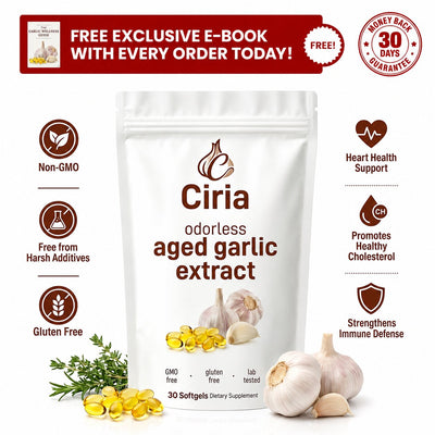 Ciria AGE+ Odorless Garlic Extract