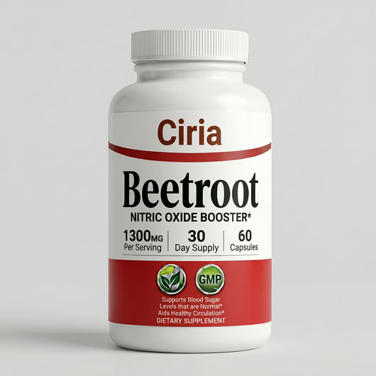 Ciria Beetroot 1300mg - Nitric Oxide Booster