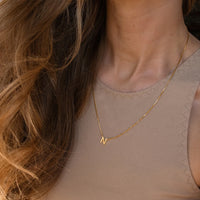 Elegant Initial Necklace 2