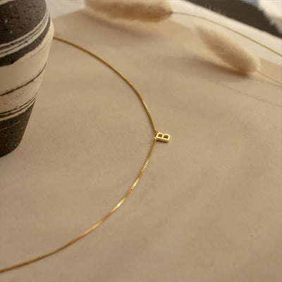 Elegant Initial Necklace 2