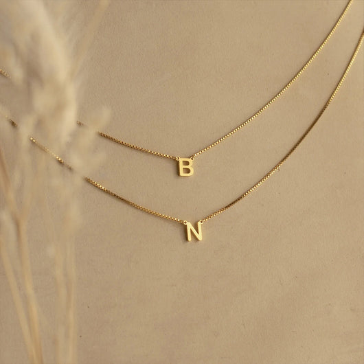Elegant Initial Necklace 2