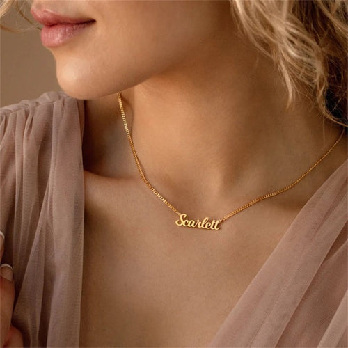 Mix & Match Personalized Name Necklace