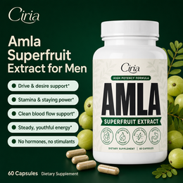 Amla Superfruit Extract for Men — benefits overview