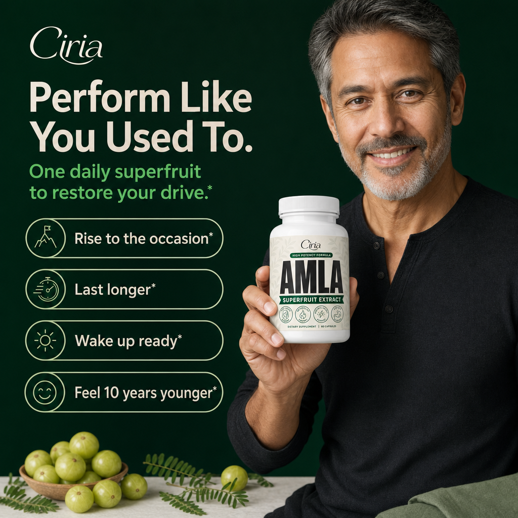Perform like you used to — daily benefits