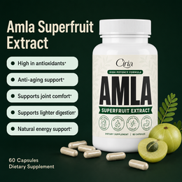 Amla Superfruit Extract benefits overview