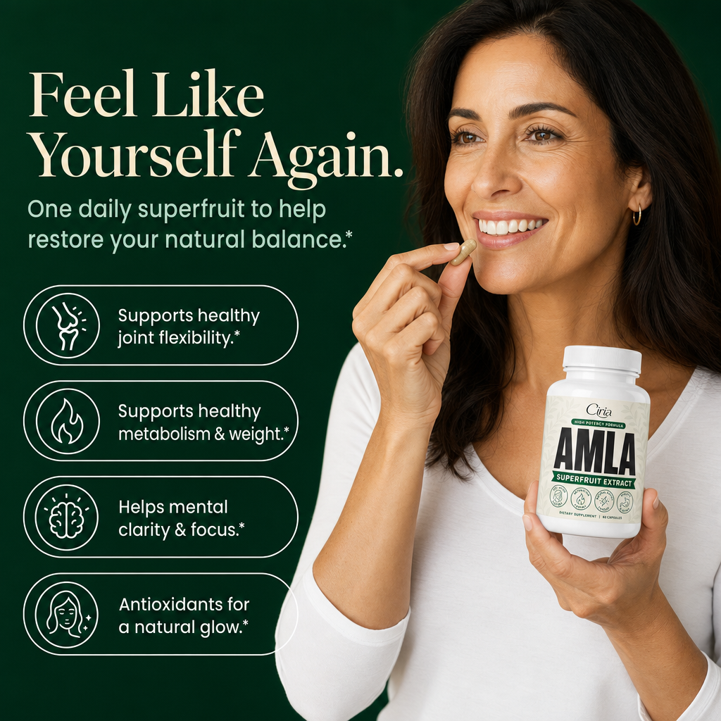 Feel like yourself again — daily benefits