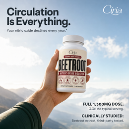 Circulation is everything — full 1,300mg dose
