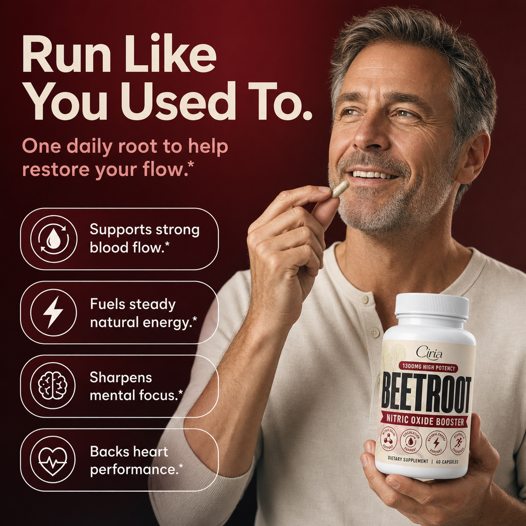 Run like you used to — daily benefits