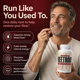 Run like you used to — daily benefits