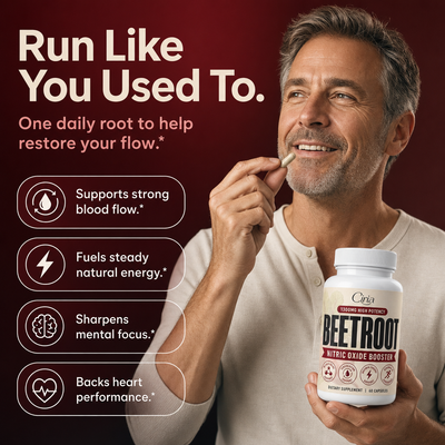 Run like you used to — daily benefits