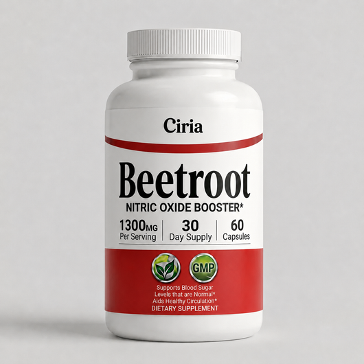 Ciria Beetroot 1300mg - Nitric Oxide Booster