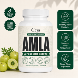 Amla Superfruit Capsules – Blood Pressure