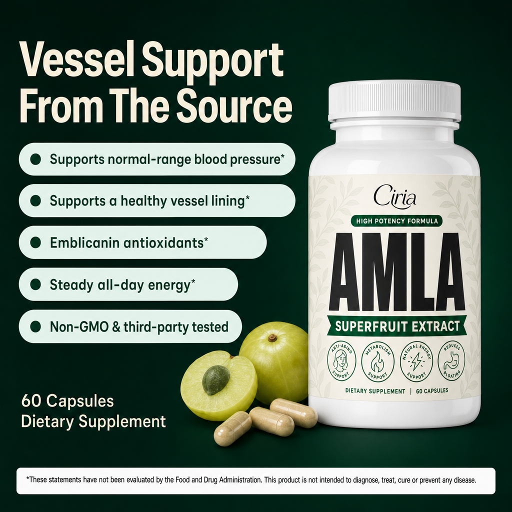 Amla Superfruit Capsules – Blood Pressure