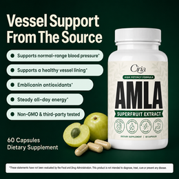 Amla Superfruit Capsules – Blood Pressure
