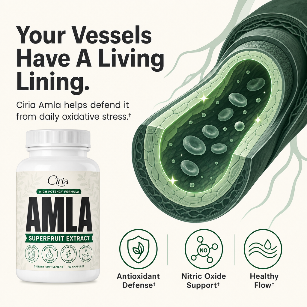Amla Superfruit Capsules – Blood Pressure