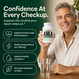 Amla Superfruit Capsules – Blood Pressure