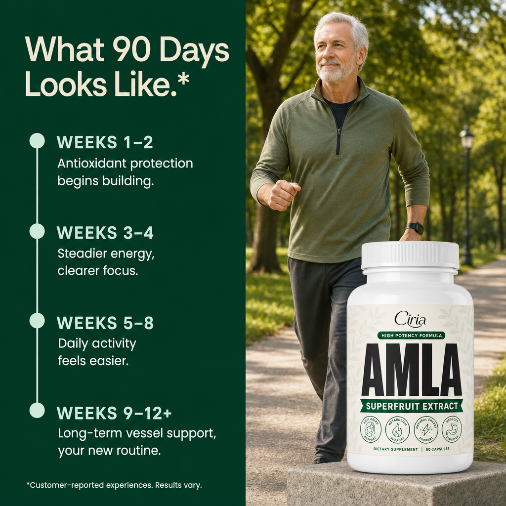 Amla Superfruit Capsules – Blood Pressure