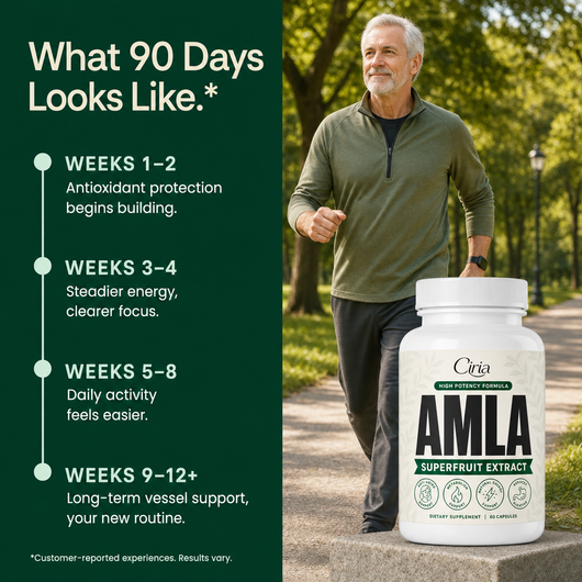 Amla Superfruit Capsules – Blood Pressure