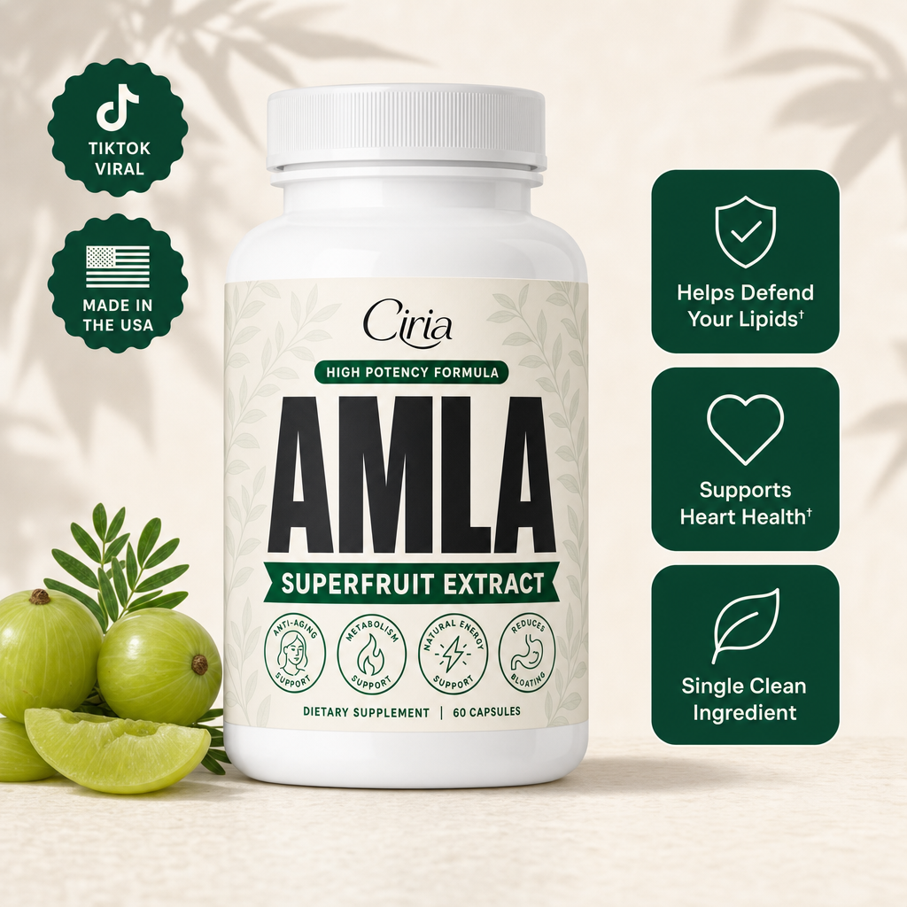 Amla Superfruit Capsules – Cholesterol