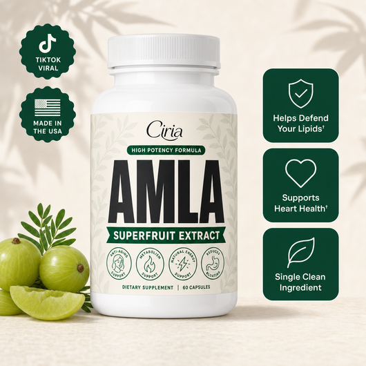 Amla Superfruit Capsules – Cholesterol