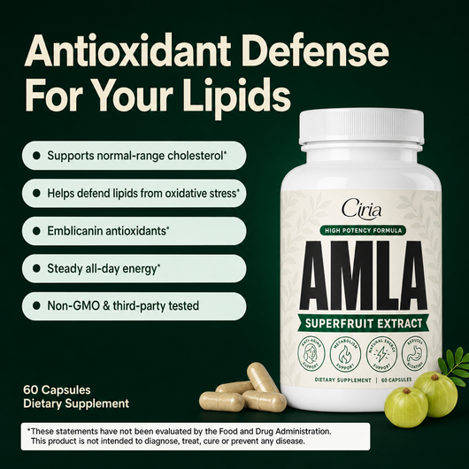 Amla Superfruit Capsules – Cholesterol