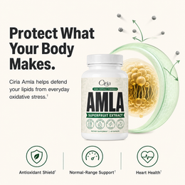 Amla Superfruit Capsules – Cholesterol