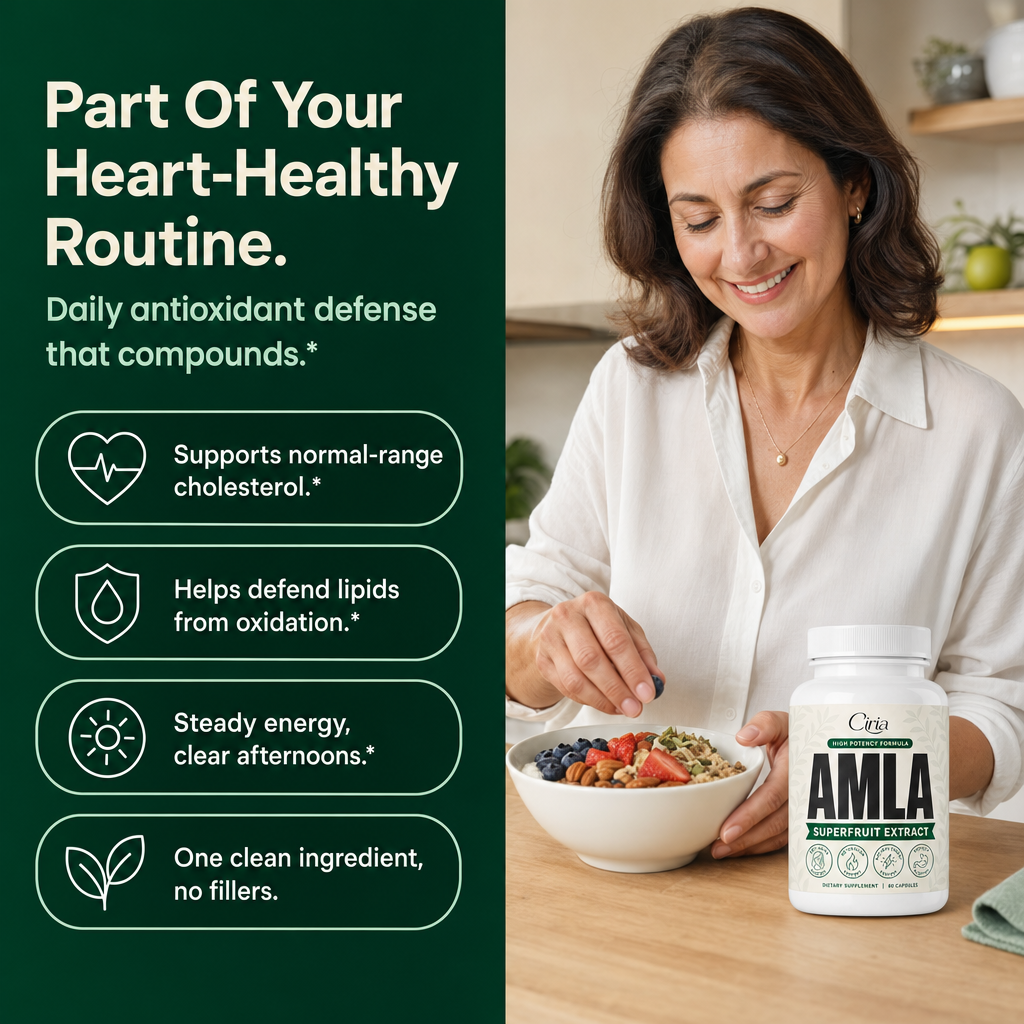 Amla Superfruit Capsules – Cholesterol