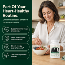 Amla Superfruit Capsules – Cholesterol