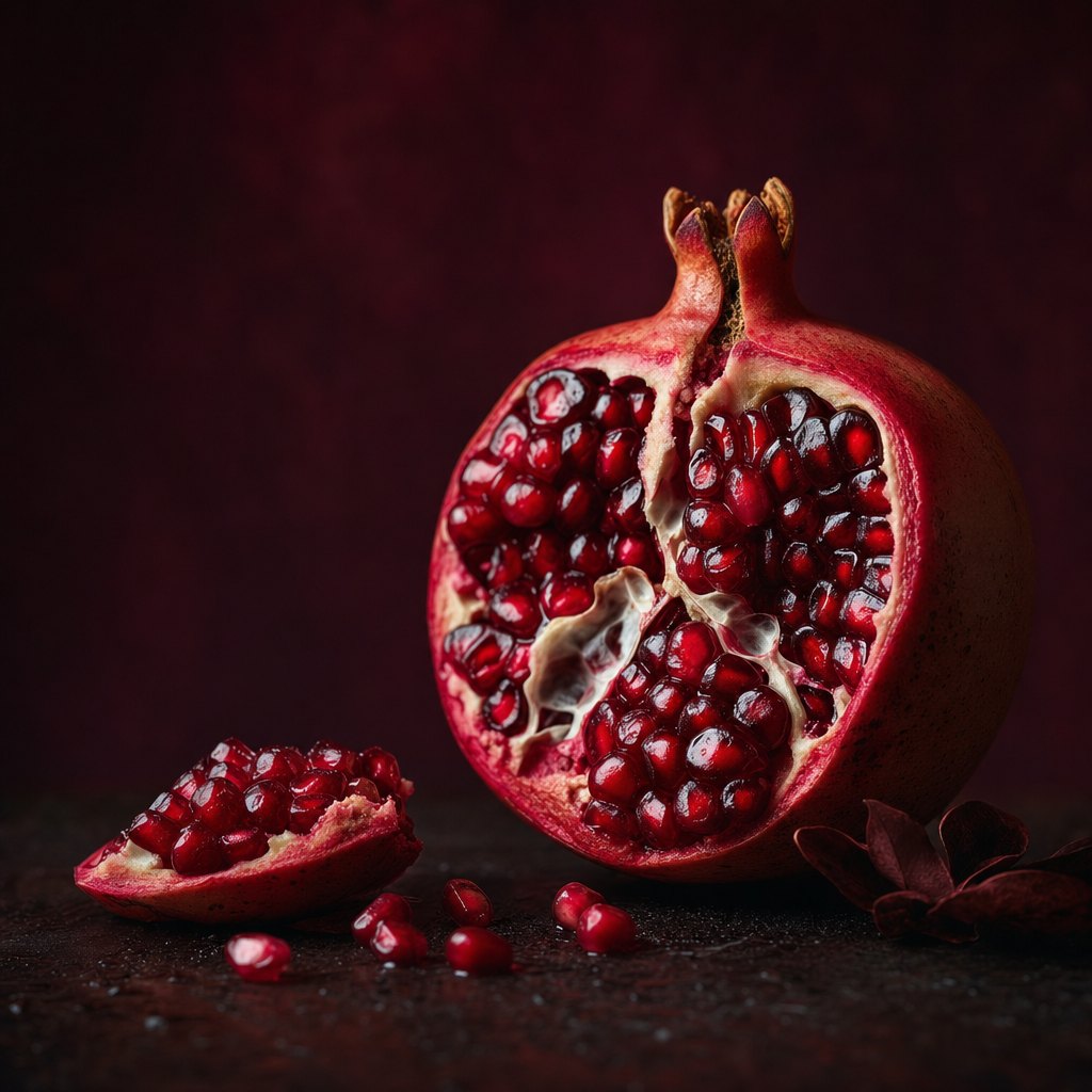 The fruit, concentrated