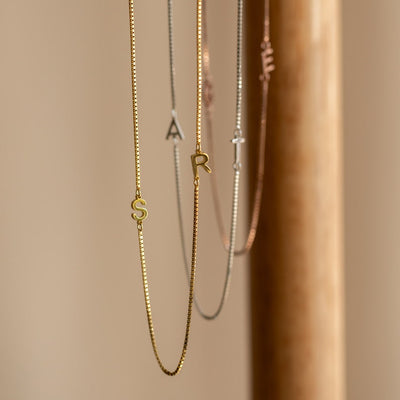 Signature Initials Necklace
