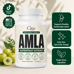 Ciria Amla joint support packshot