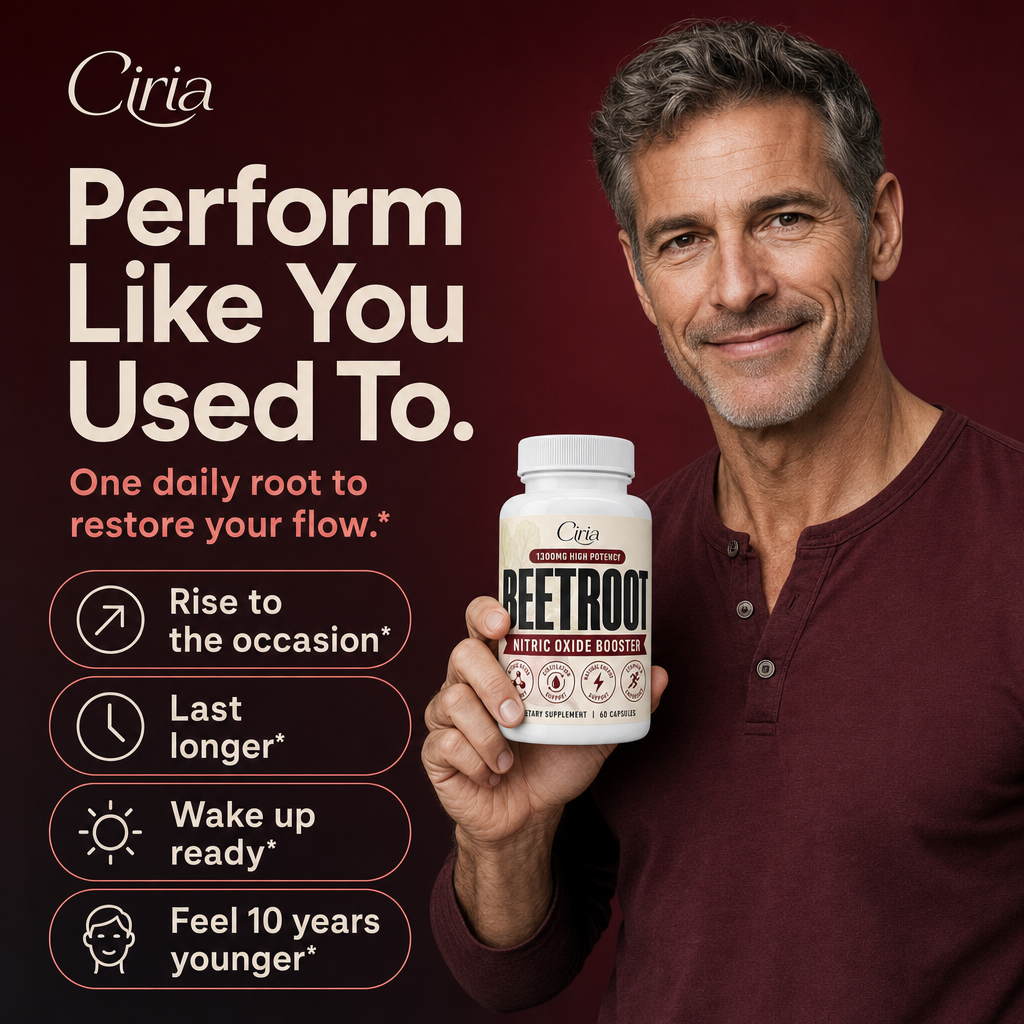 Perform like you used to — daily benefits