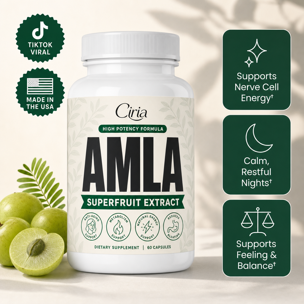 Amla Superfruit Capsules – Nerve