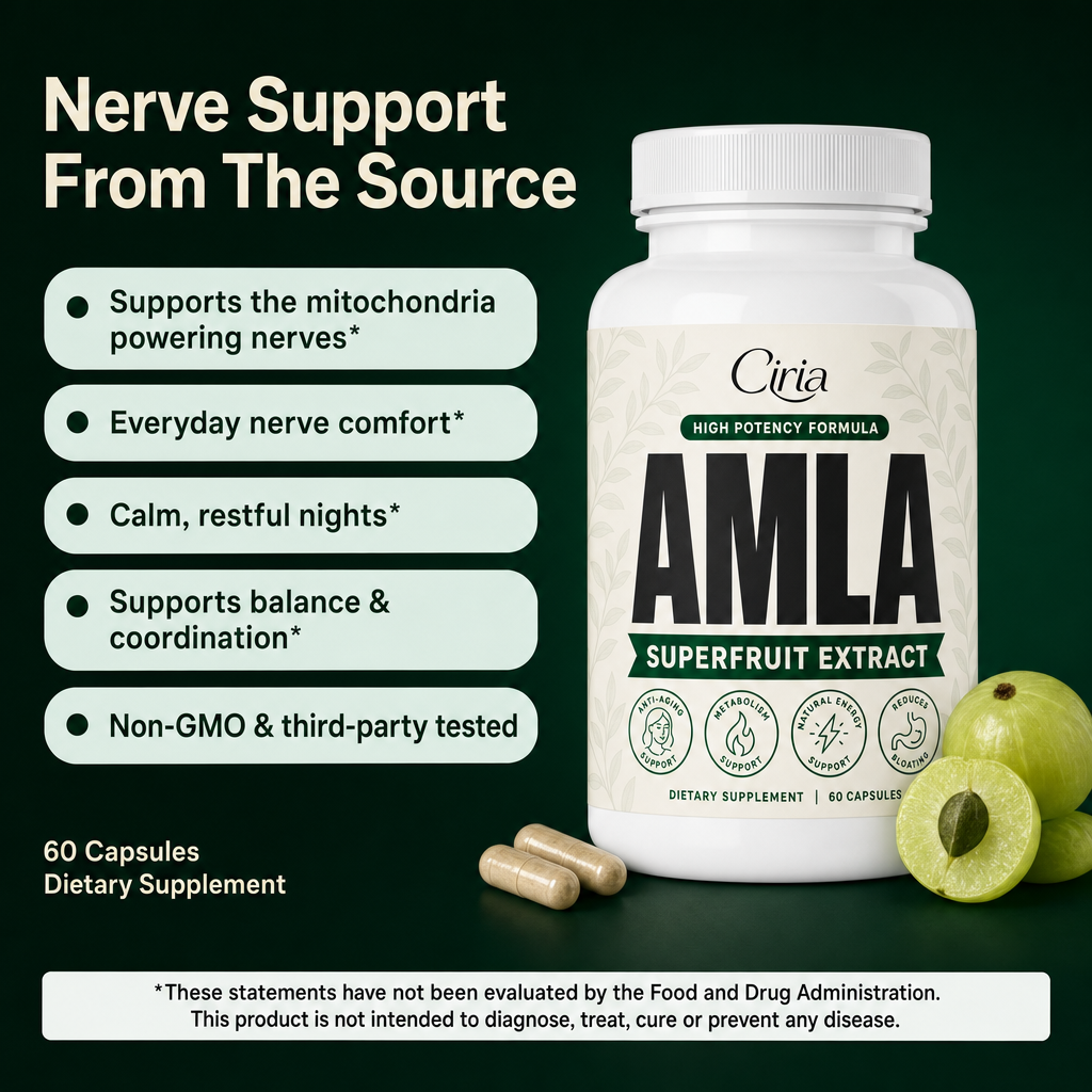 Amla Superfruit Capsules – Nerve