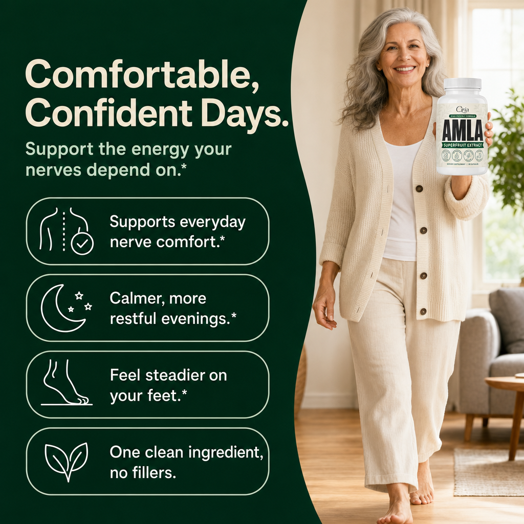 Amla Superfruit Capsules – Nerve