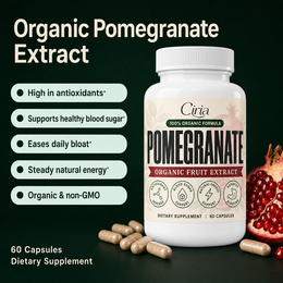 Organic Pomegranate Extract benefits overview