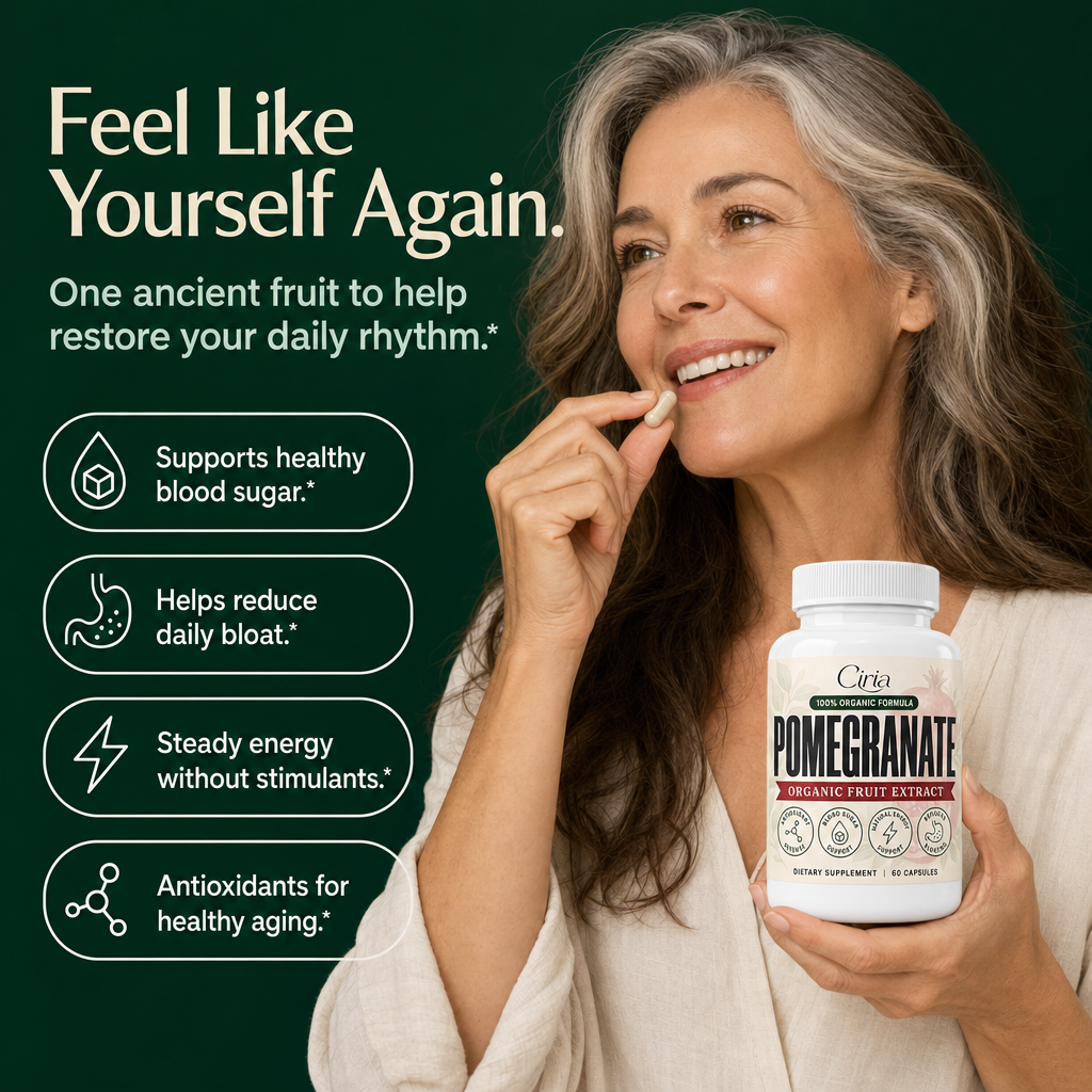 Feel like yourself again — daily benefits